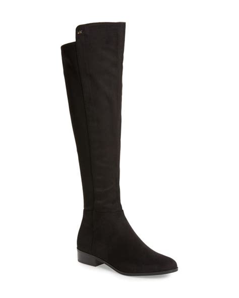 michael kors bromley boots barolo|michael kors over knee boots.